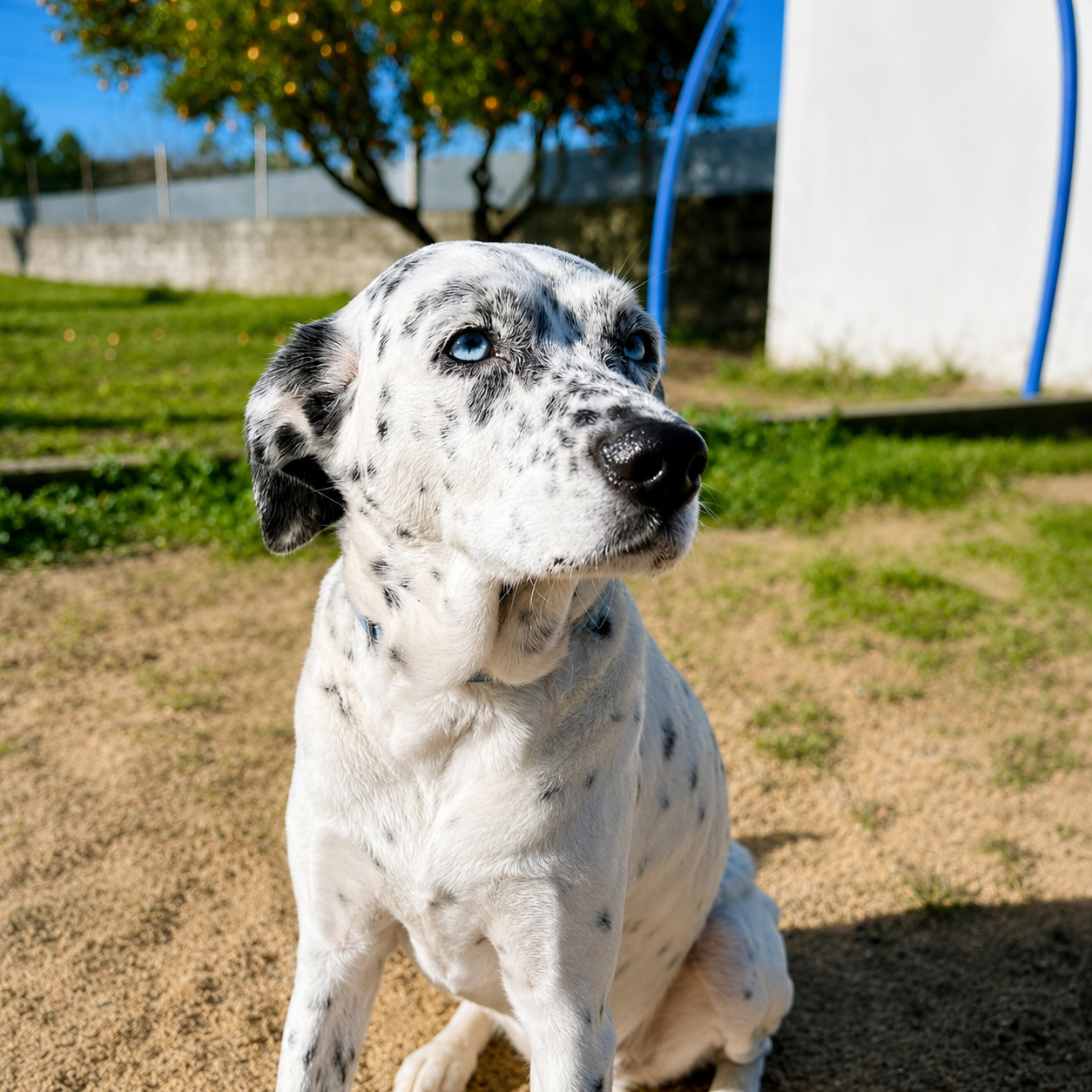 Lolita, um dos lindões de quatro patas